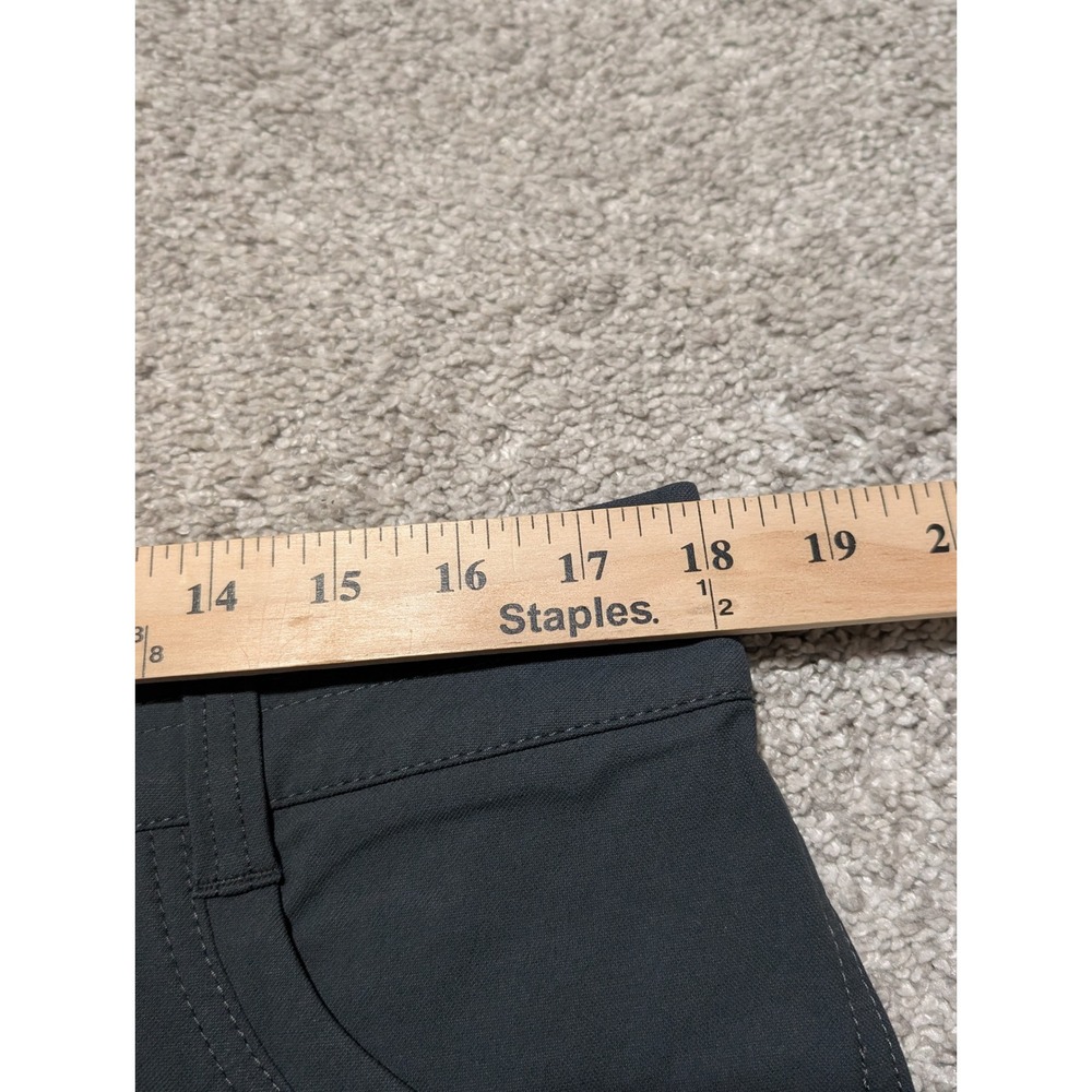 Kuhl Resistor Jean Mens 35x32 Dark Storm Grey Klassik Fit Outdoor Hiking Pants - Picture 5 of 7